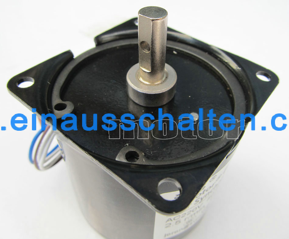 KTYZ 14W-AC 230V Motor