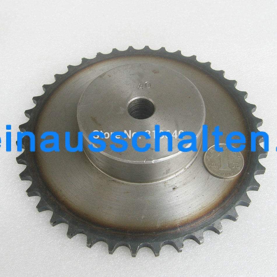 Kettenräder für 08B / 12.7mm