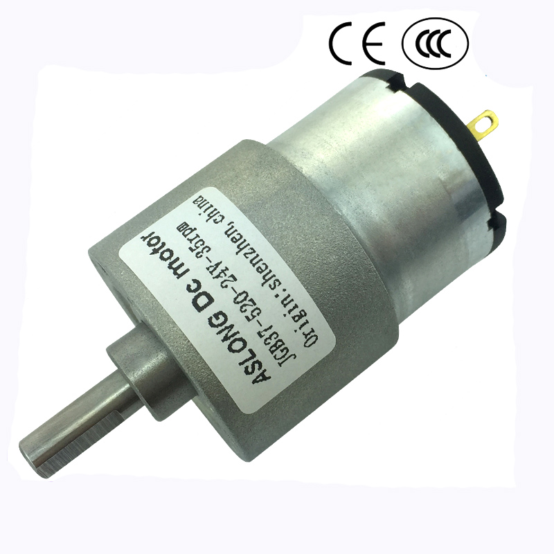 Gear motors DC