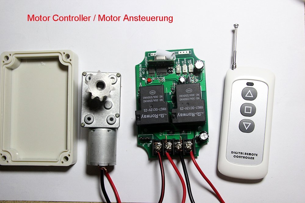 DC Motorsteuerung