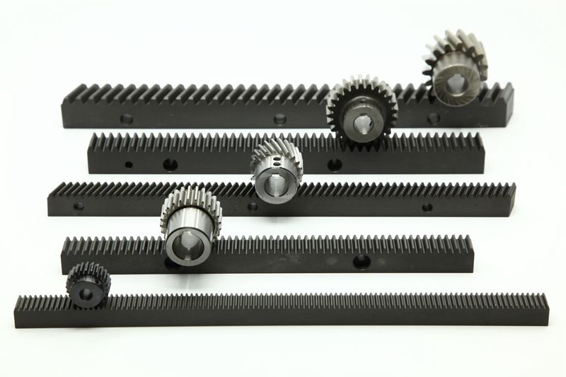 Gears and gear rack