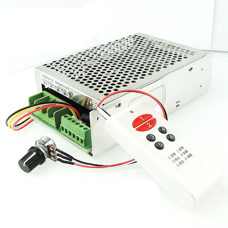 Speed Controller with Remote