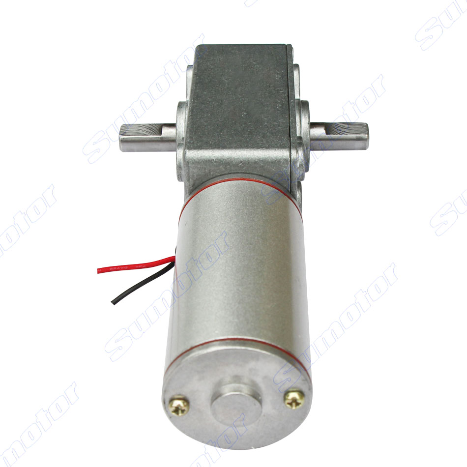 SC38ZY-DC worm gear motor