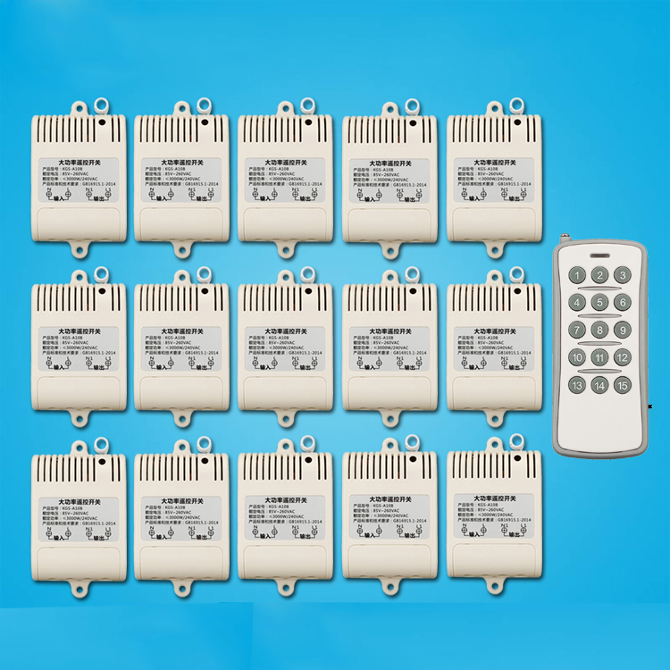 AC230V 15 / 16 / 18 channels