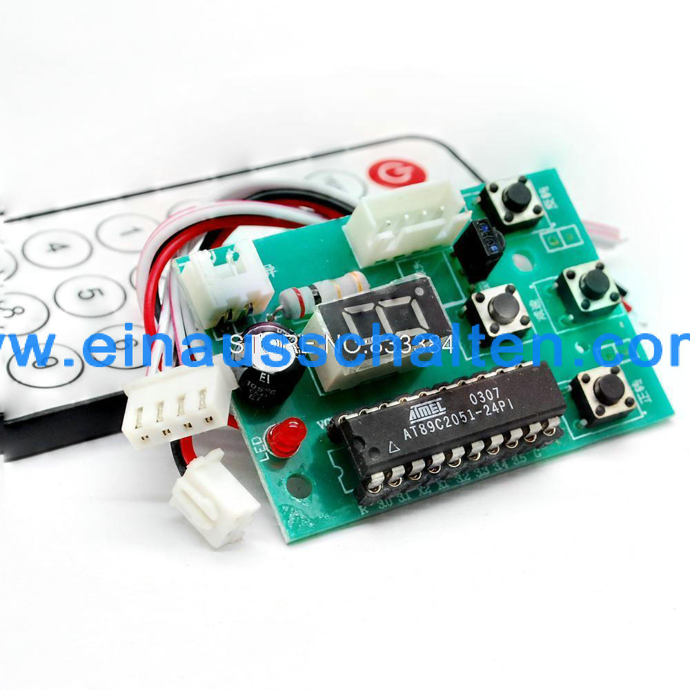 Stepmotor control