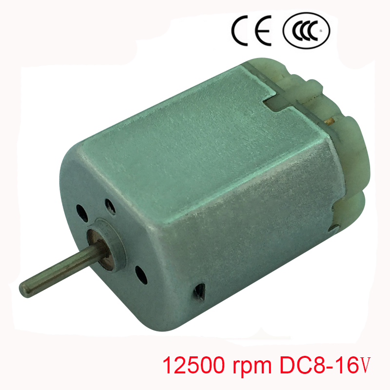 DC High speed motor With brush