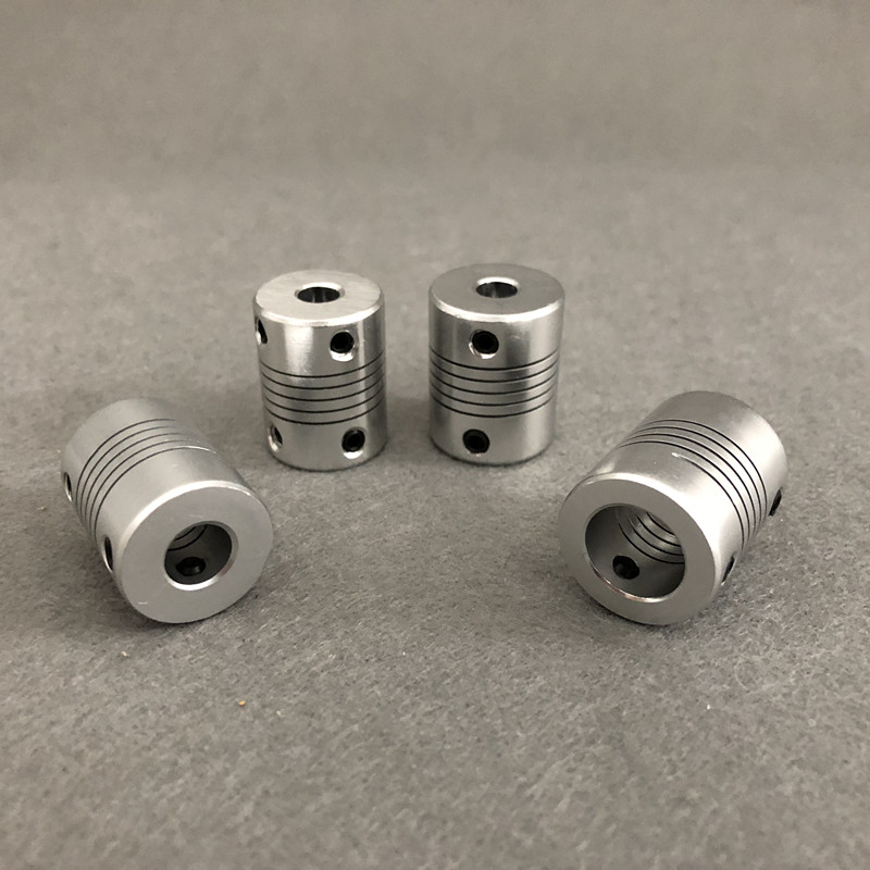 Flexible clamped couplings