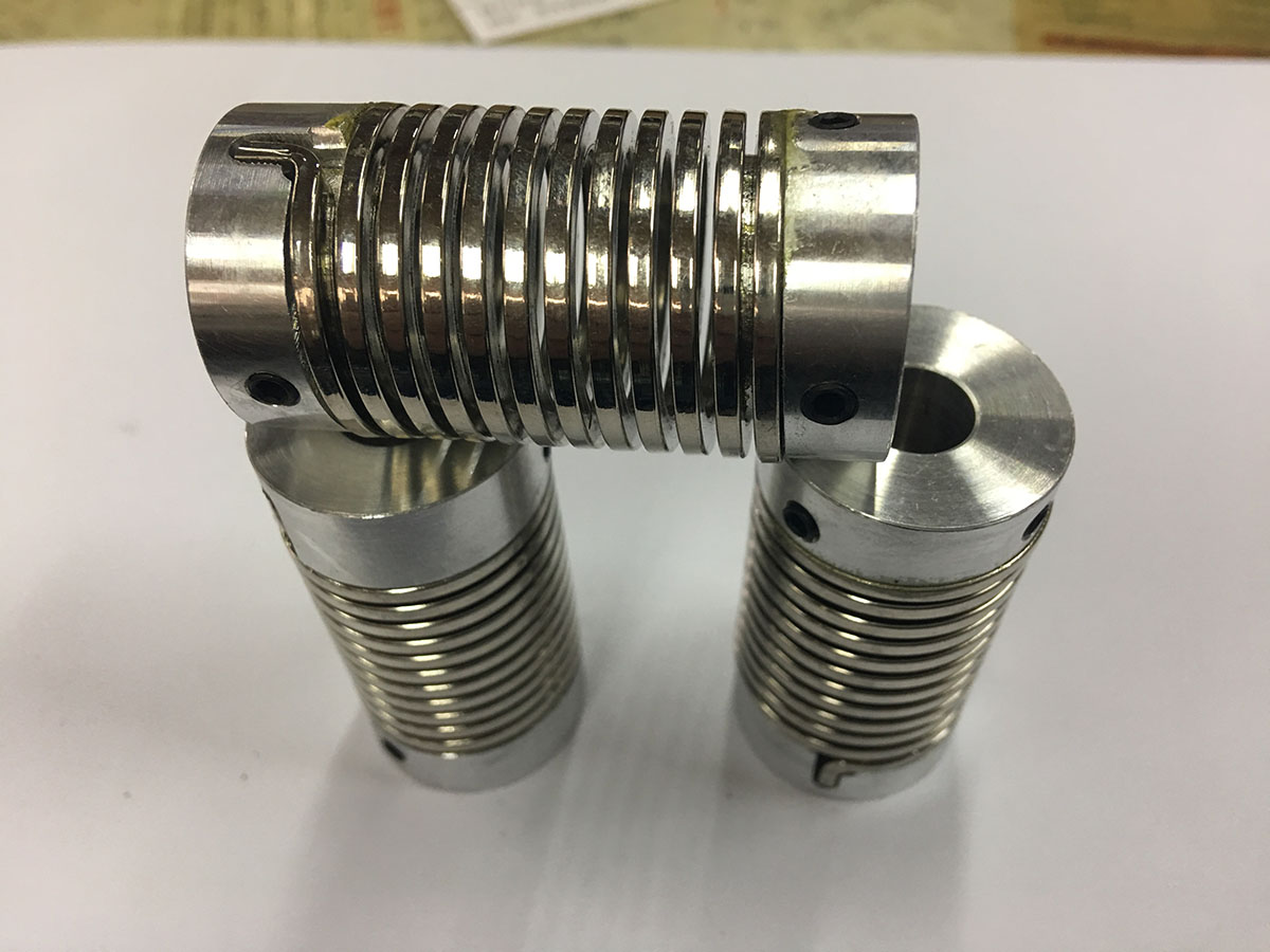 AL alloy spring Couplings