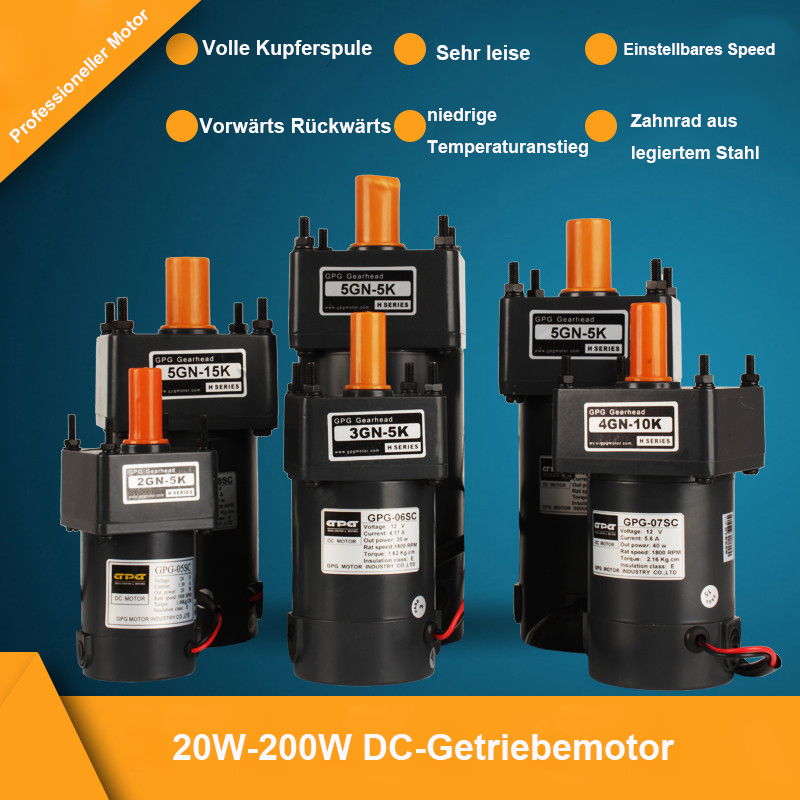 20-200W Getriebemotor