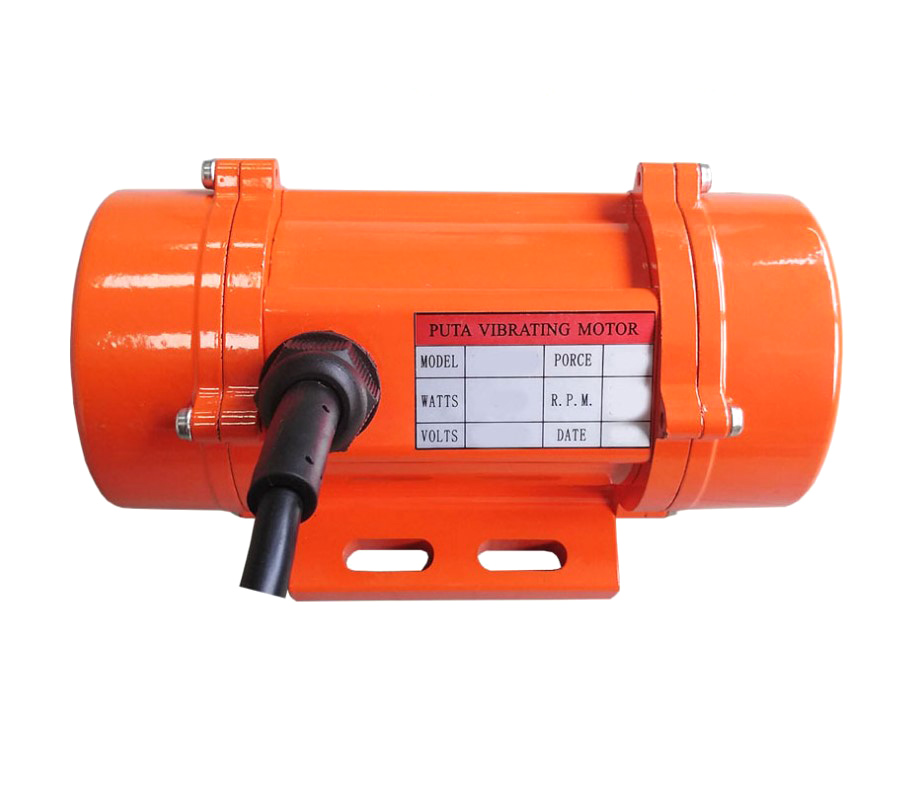 Brushed DC vibration motor