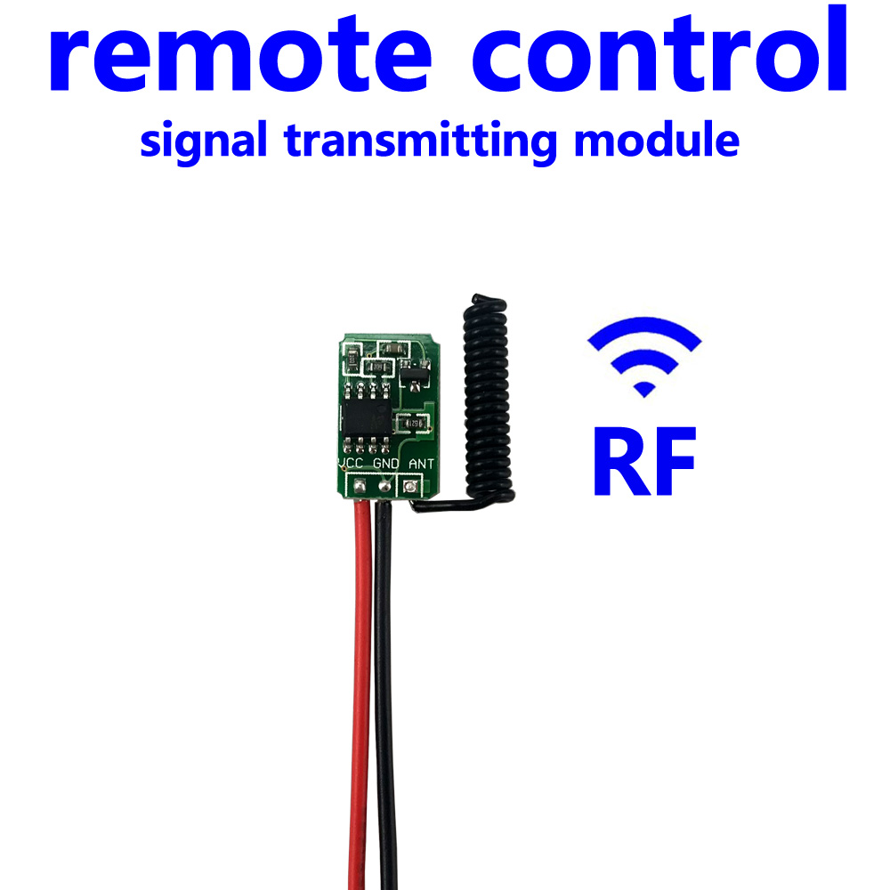 Module remote transmitter