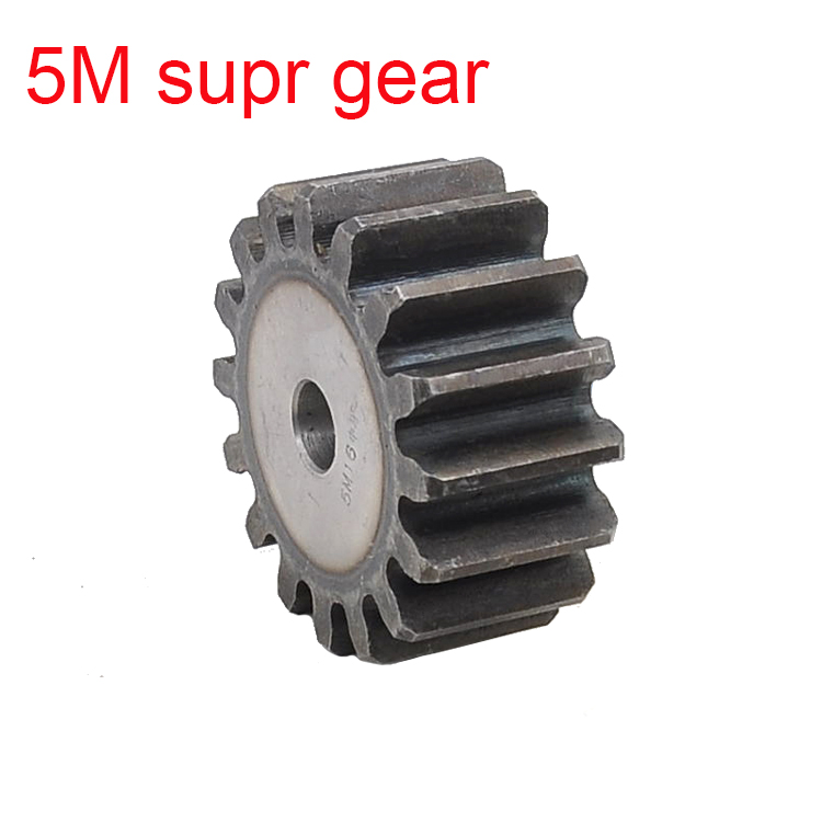 5 module 5 M spur gear