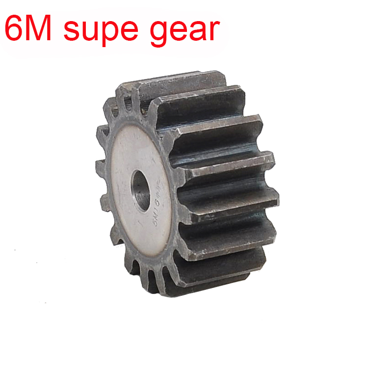 6 module 6 M spur gear