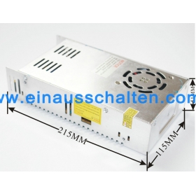 DC 5V 80A 400W Single Output regulierte Schaltungs-110V Stromversorgung 220 V AC-DC 5V SMPS für LED-Streifen-Displaymodule Beleuchtung