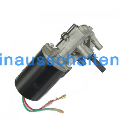 DC24V 100rpm 350N*cm 35kg.cm 4A 30W niedriges Drehzahlhochdrehmoment Schneckengetriebe Reducer Elektromotor Scheibenwischer Grill BBQ Motor