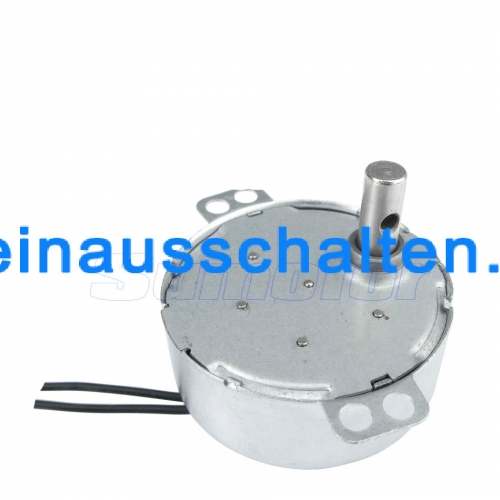 10RPM 20N.cm 4W 20mm AC220-240V 50/60MHz Synchronmotor Wechselstrom-Synchron Getriebemotor