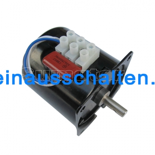 AC220V 110rpm 18N.cm 1.8kg.cm 14W Hochleistungsgetriebemotor mit Kondensator Synchronous Getriebe Elektromotor Linie Modellbau Getriebe Elektromotor