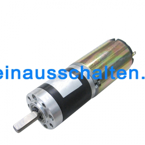 75rpm 60N.cm DC24V 28mm DC-Motoren Planetengetriebe Elektromotor Planetengetriebemotor Drive-System Europe Antriebstechnik umlaufrädergetriebe