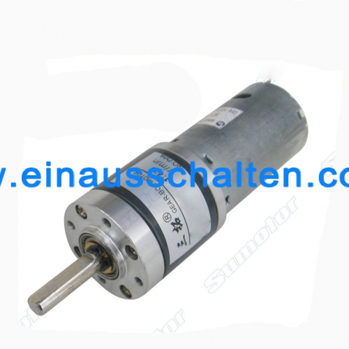 10rpm 2500N.cm DC12V Dia=32mm low speed Planetary geared motor DC brushed motor High Quality huge torque with Planetary gear box