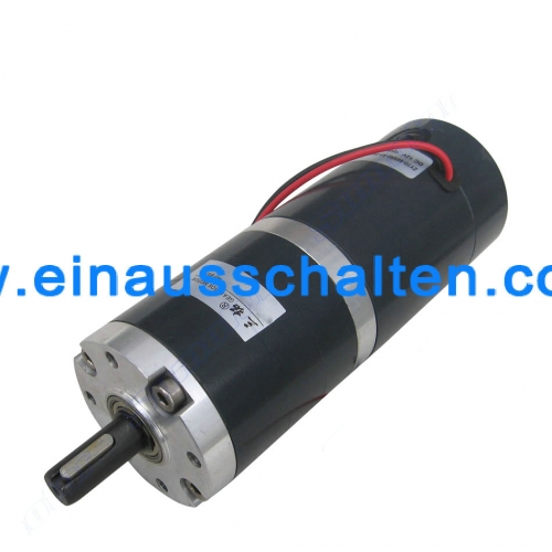 60rpm 720N.cm DC24V Dia=60mm Planetary geared motor DC brushed motor High Quality huge torque with Planetary gear box high torque DC brushed motor Robotics, Agricultural equipment