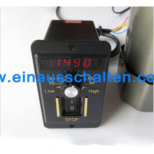 AC230V Motor Regler elektrische Drehzahlregelung Digitale Anzeige Gouverneur 6W-200W Einstellbare schalter Wechselstrommotor Geschwindigkeit Regulator