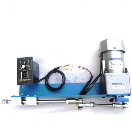 AC 220V 120W 70mm Linear actuator reciprocating motor Linkage Speed control for incense squirt spraying pellet machinehi lab