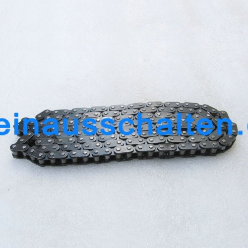 08B-1 Pitch 12.7mm 1/2" Length 60" 1.5m 120 Knots Industrial Transmission Driving Roller Single Chain for go kart motorcycle ATV