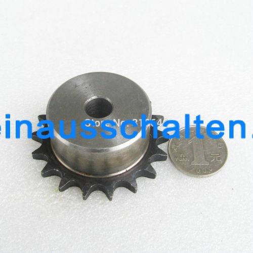 06B 18Teeth Pitch 9.525mm 3/8" Bore 10mm Industry Transmission Driving Single Sprockets mechanical parts for roller chain