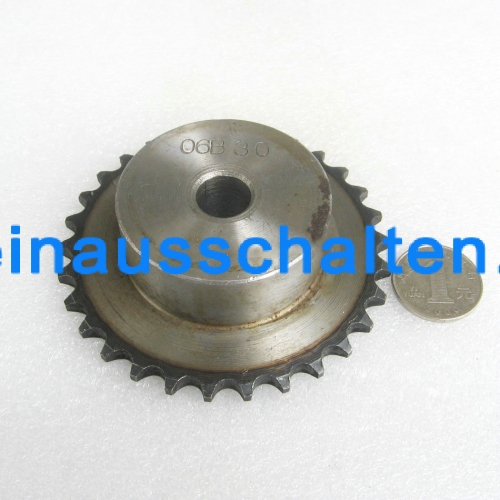 06B 30Zähne Pitch 9.525mm 3/8 "Bohrung 14mm Industrie Getriebe Driving Single Kettenräder mechanische Teile für Rollenkette