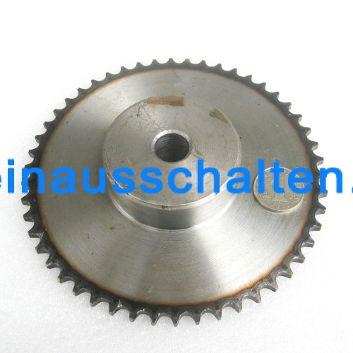 06B 50Zähne 9.525mm 3/8 "Bohrung 16mm Industrie Getriebe Driving Single Kettenräder mechanische Teile für Rollenkette