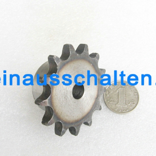 08B 13T 13Teeth Pitch 12.7mm 1/2" Bore 10mm Industry Transmission Drive gear Single Sprockets mechanical parts for roller chain