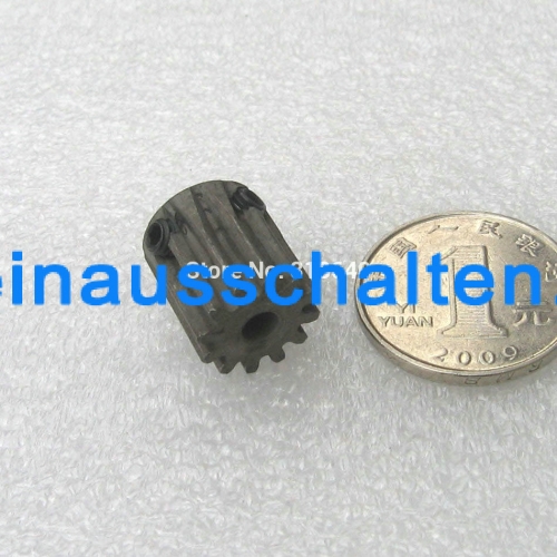 12Zähne Mod 1 M = 1 Breite 8mm Bohrung 4-7 ritzel Antriebsritzel Zähne Stirntrieb Zahnräder Motorritzel stirnradgetriebe Stahlritzel PTZ motor, Kipphebel-ritzel