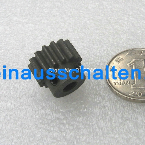 Spur Gear pinion 15T 15Teeth Mod 1 M=1 Width 8mm Bore 5mm 6mm Right Teeth A3 steel CNC gear rack transmission industry