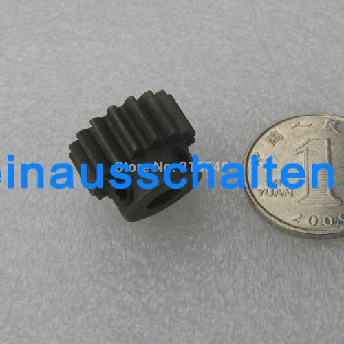 17 Zähne Mod 1 M=1 Breite 8mm Bohrung 6/7/8mm Ritzel Antriebsritzel Metalle-ritzel Stirntrieb Zahnräder Motorritzel stirnradgetriebe Stahlritzel Metall Getriebemotor