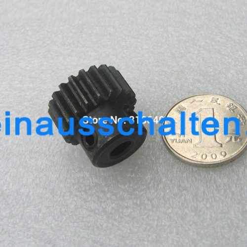 20 Zähne Modul 1 M=1 Breite 10mm Bohrung 6/8mm Ritzel Antriebsritzel Metalle-ritzel Stirntrieb Zahnräder Motorritzel stirnradgetriebe Stahlritzel Metall Getriebemotor