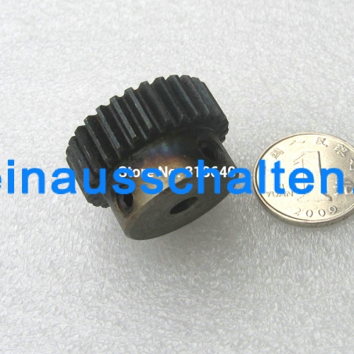 30 Zähne Teilung 3.14mm M1 Breite 10mm Bohrung 6/8mm Ritzel Antriebsritzel Metalle-ritzel Stirntrieb Zahnräder Motorritzel stirnradgetriebe Stahlritzel Metall Getriebemotor