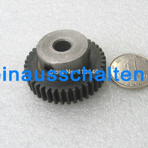 40 Zähne Teilung 3.14mm M1 Breite 10mm Bohrung 8/10mm Ritzel Antriebsritzel Metalle-ritzel Stirntrieb Zahnräder Motorritzel stirnradgetriebe Stahlritzel Metall Getriebemotor