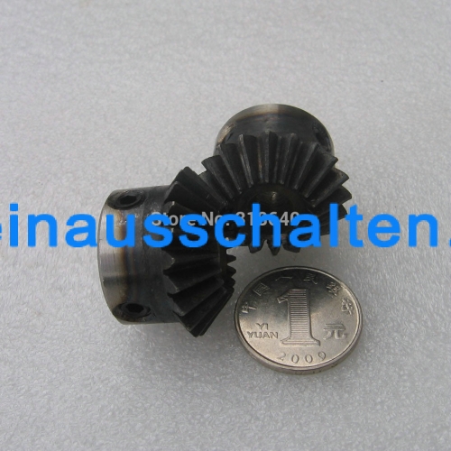 Bevel Gear a pair 20T 1.5 Mod M=1.5 Modulus Ratio 1:1 Bore 8mm 45# Steel Metal Right Angle Transmission parts machine parts DIYBevel Gear a pair 20T 1.5 Mod M Modulus ratio 1:1 Bore 8mm 45# Steel Right Angle Transmission parts