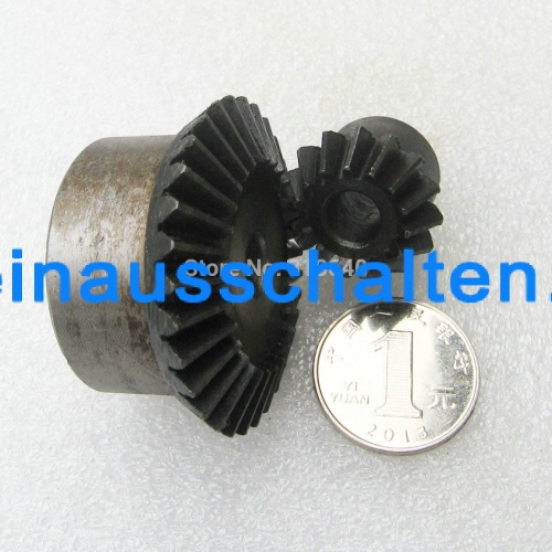 Bevel Gear 15Teeth 30Teeth ratio 1:2 Mod 2, 45# Steel Right Angle Transmission parts DIY Robot competition M=2