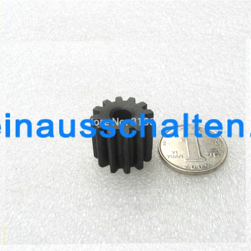 12 Zähne Modul=1.5 Stirnrad Zahnrad Breite 18mm Bohrung 6mm Rechte Stahl positives Zahnrad CNC Zahnrad Zahnstangengetriebemotor