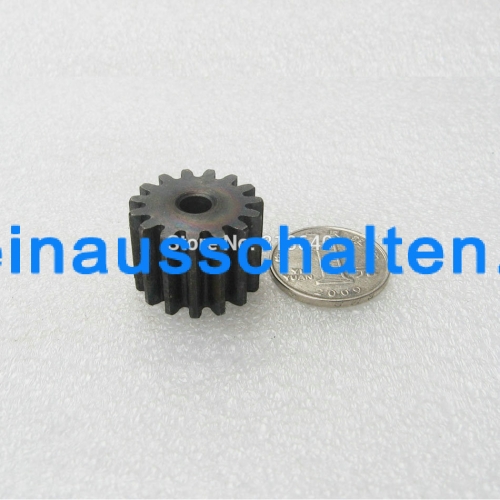 13 Zähne Modul=1.5 Stirnrad Zahnrad Breite 15mm Bohrung 6mm Rechte Stahl positives Zahnrad CNC Zahnrad Zahnstangengetriebemotor