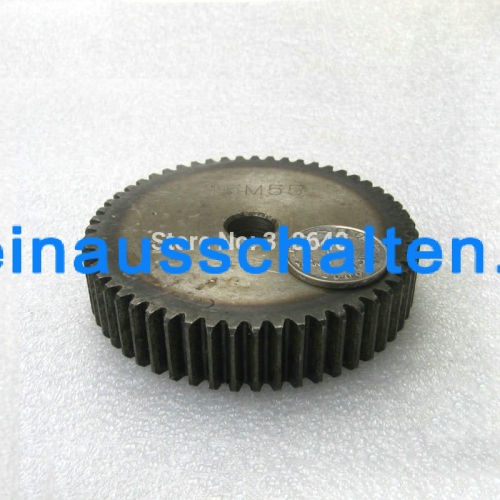 Spur Gear pinion 55T Mod 1.5 M=1.5 Width 18mm Bore 12mm Right Teeth 45# steel positive gear CNC gear rack transmission motor