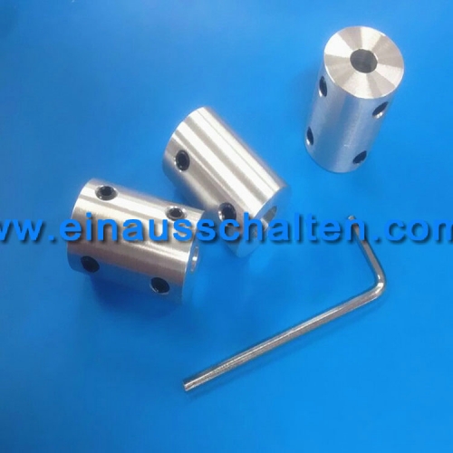 6*6mm motor shaft rigid coupling step servo ball screw drive spindle with screw shaft motor connection