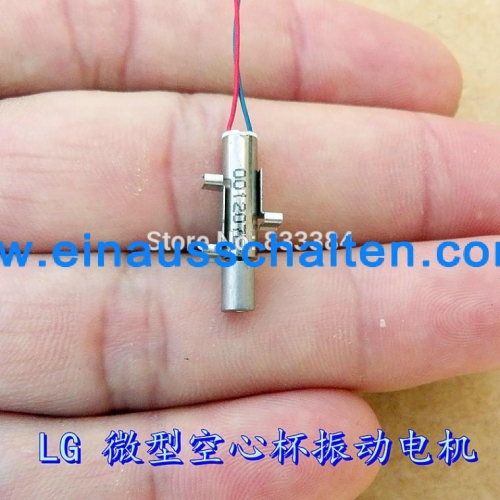 5pcs 1.5V-3VDC 100mA-200mA 4*14MM Extra Micro DC Coreless Motor with vibration mini vibration motor