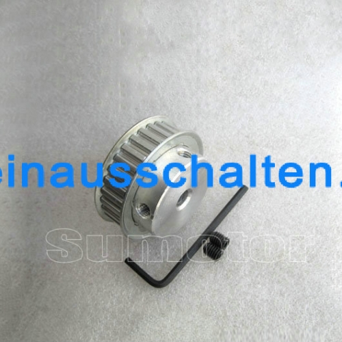 Aluminium Zahnriemenscheibe Bohrungs-Ø: 8/10mm Zähnezahl:30 Durchmesser:54mm Teilung:0.2"/5.080mm für 3D-Drucker CNC-Teile Transmission industriell