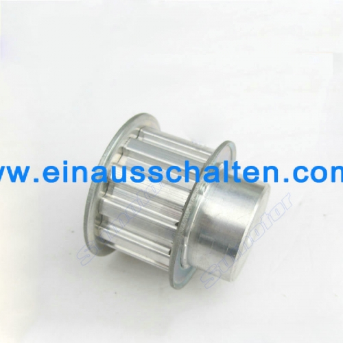 Aluminium Zahnriemenscheibe Bohrungs-Ø: 6mm Zähnezahl:12 Durchmesser:41mm Teilung:3/8" 9.525mm für 3D-Drucker CNC-Teile Graviermaschine industriell