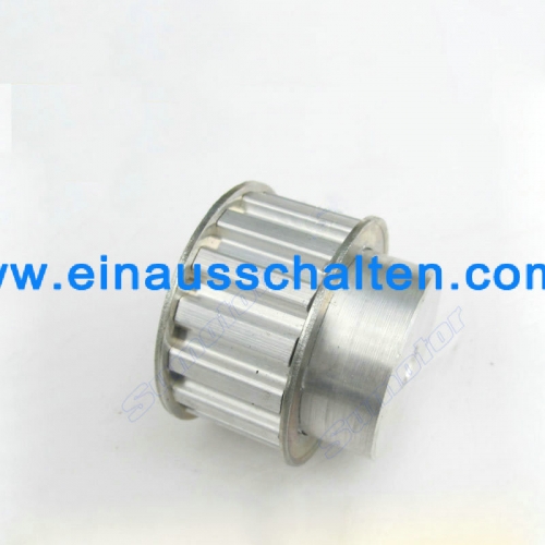 Aluminium Zahnriemenscheibe Bohrungs-Ø: 8mm Zähnezahl:15 Durchmesser:51mm Teilung:3/8" 9.525mm für 3D-Drucker CNC-Teile Graviermaschine industriell