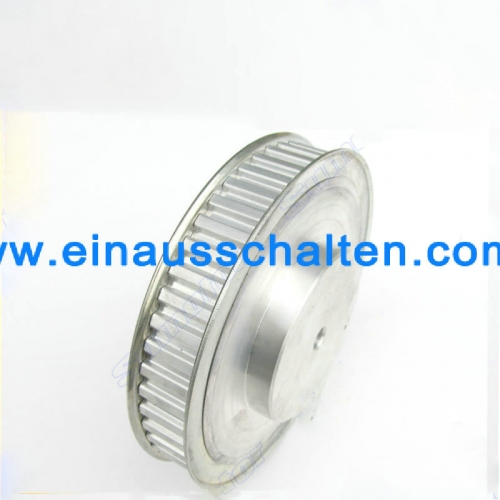 Aluminium Zahnriemenscheibe Bohrungs-Ø: 10mm Zähnezahl:50 Durchmesser:156mm Teilung:3/8" 9.525mm für 3D-Drucker CNC-Teile Graviermaschine industriell