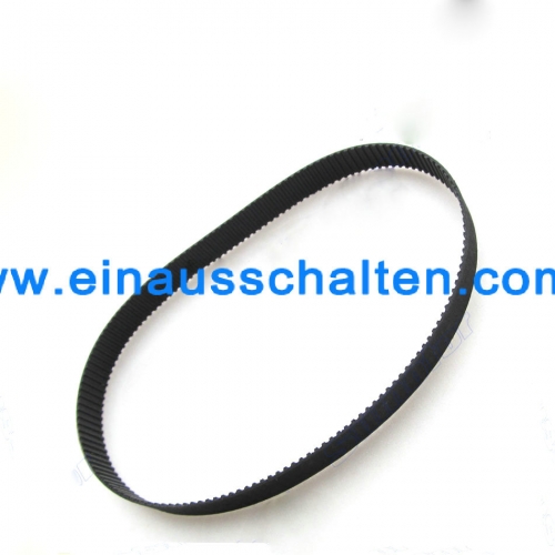 Zahnriemen-MXL Länge 838mm / 33" für Teilung 2.03mm Rubber PU Synchronriemen Industrie-Synchrongetriebe Transmission Förderband