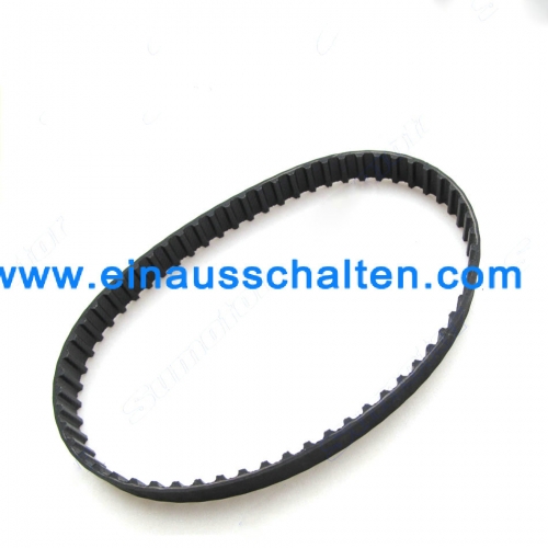 Zahnriemen-XL Länge 152.4mm / 6" für Teilung 5.08mm 0.2inch Rubber PU Synchronriemen Industrie-Synchrongetriebe Transmission Förderband